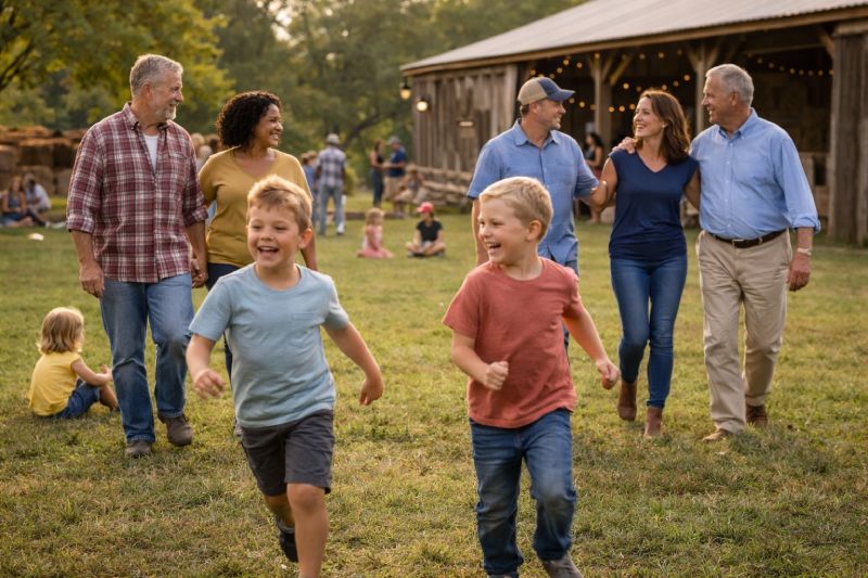 Best Family Reunion Venues in Oklahoma for Large Groups