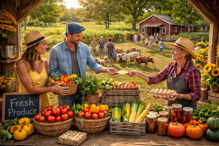 How Agricultural Tourism in Oklahoma Supports Local Farms and Communities