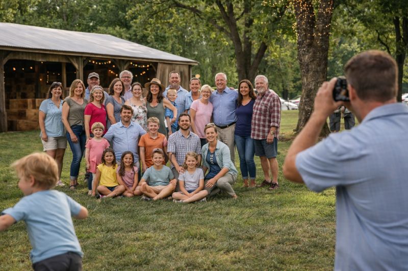 How to Plan a Memorable Family Reunion at a Farm Venue in Oklahoma