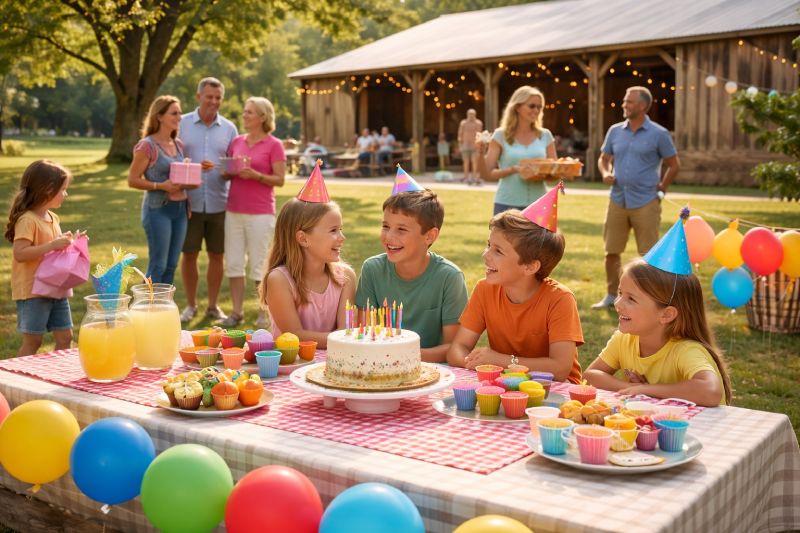 Top Outdoor Birthday Party Venues in Oklahoma for All Ages